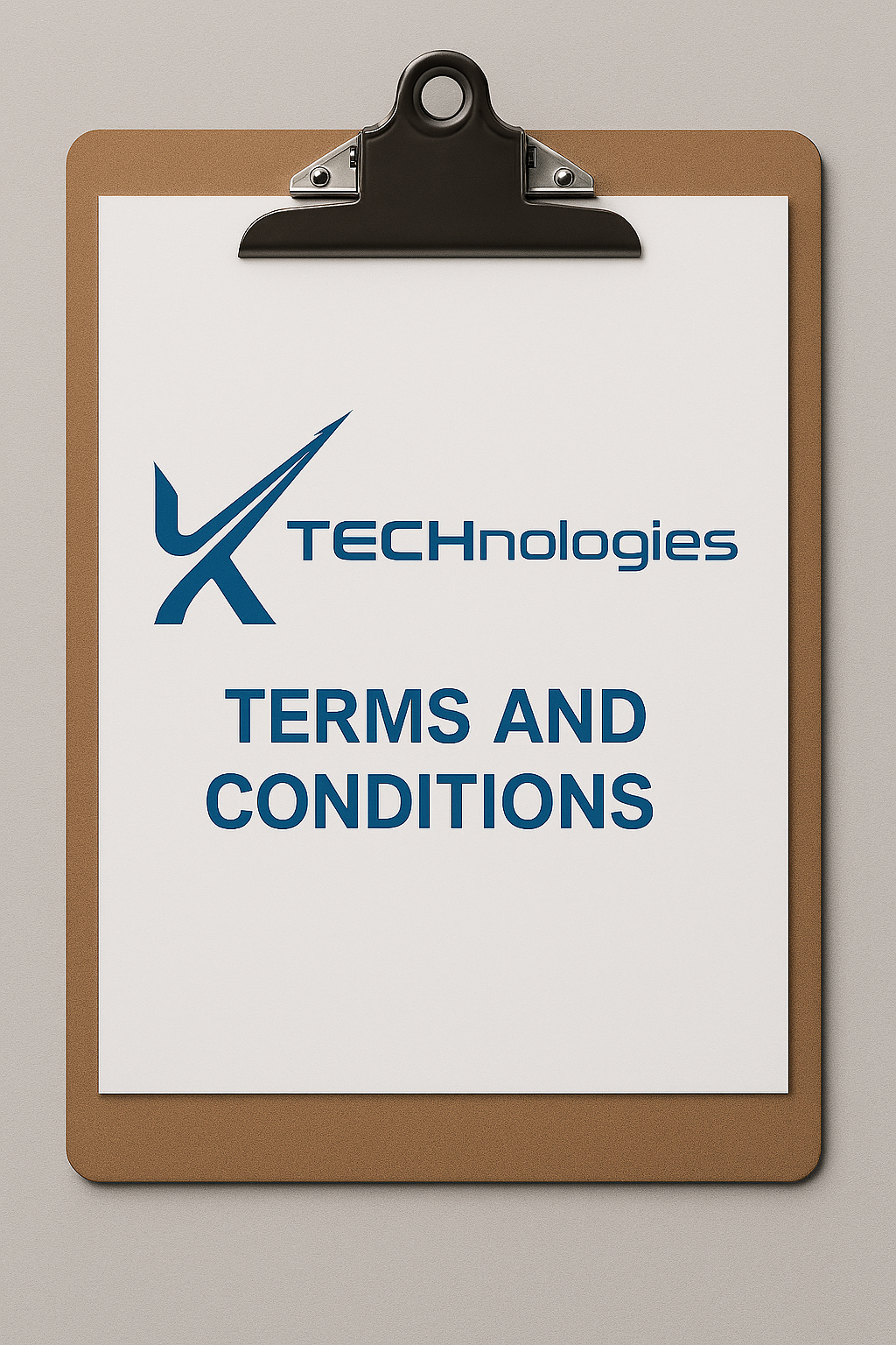 Purchase order terms and manufacturing workflow