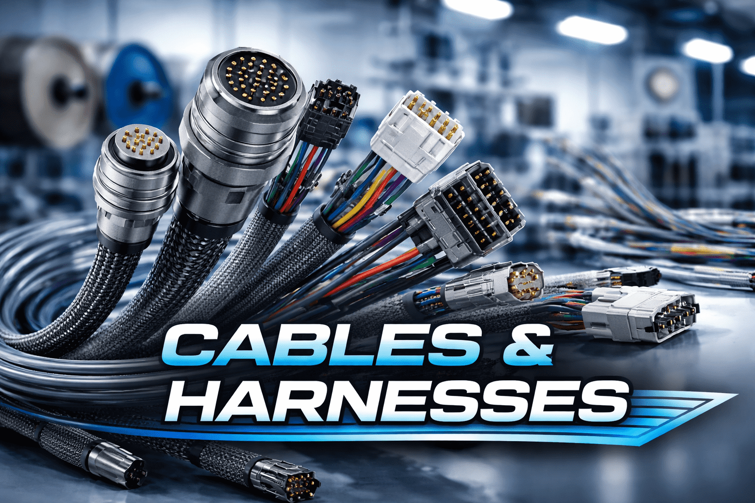 Cable and wire harness manufacturing process