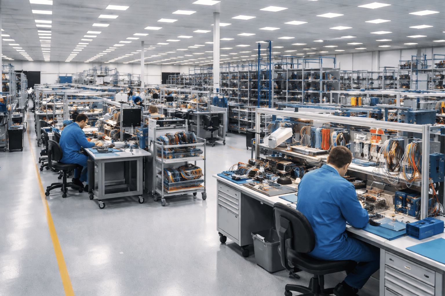 High reliability contract manufacturing facility