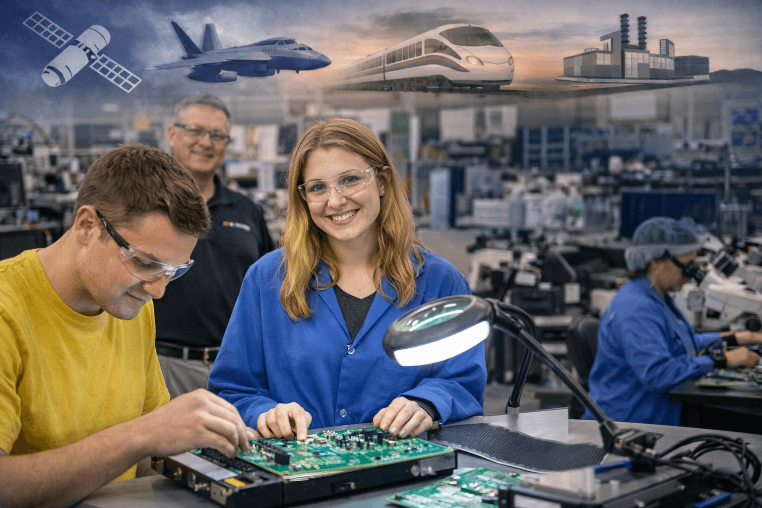 Student internships at K-TECHnologies in Buffalo NY