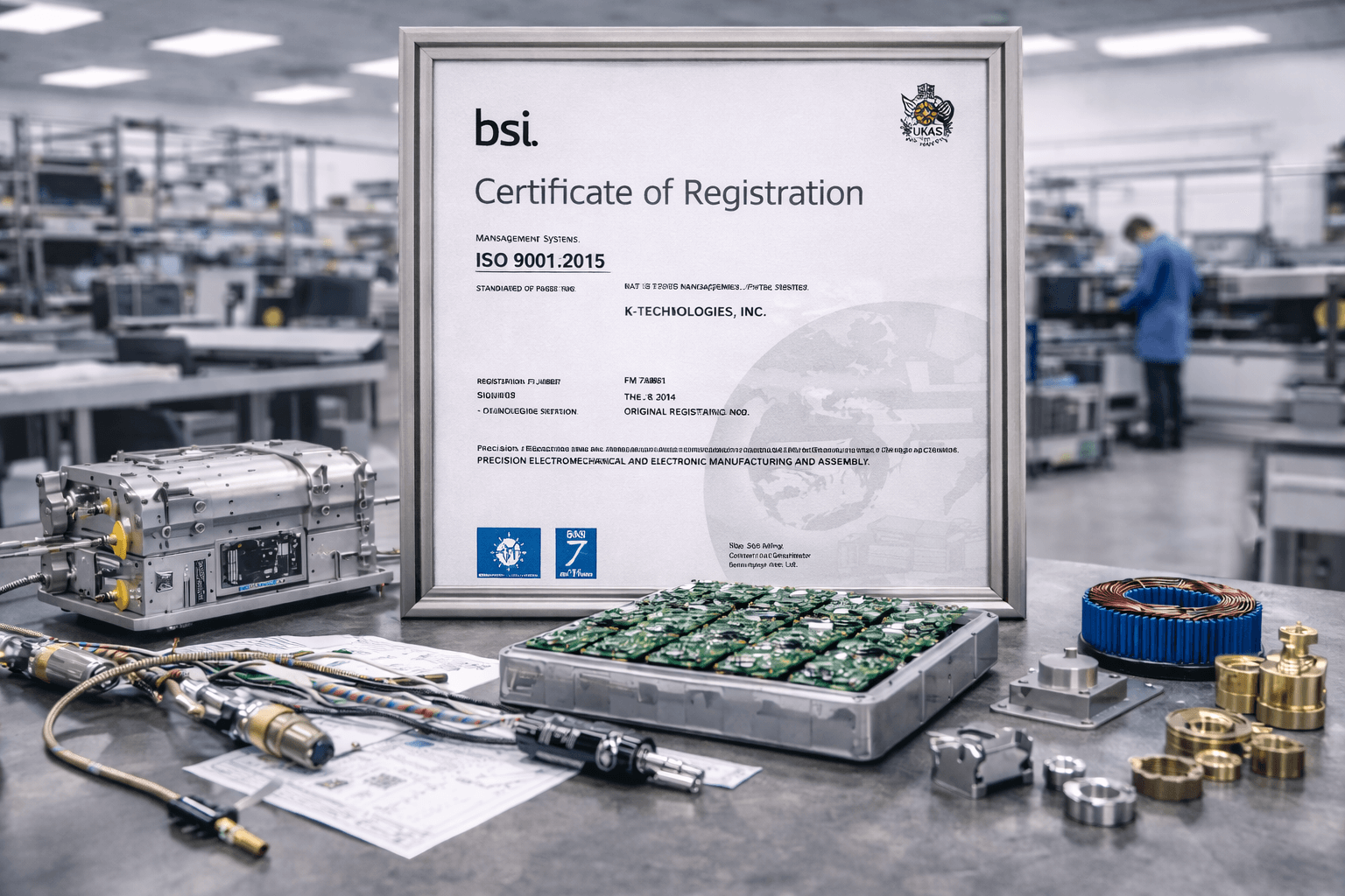 ISO 9000 quality management manufacturing standards