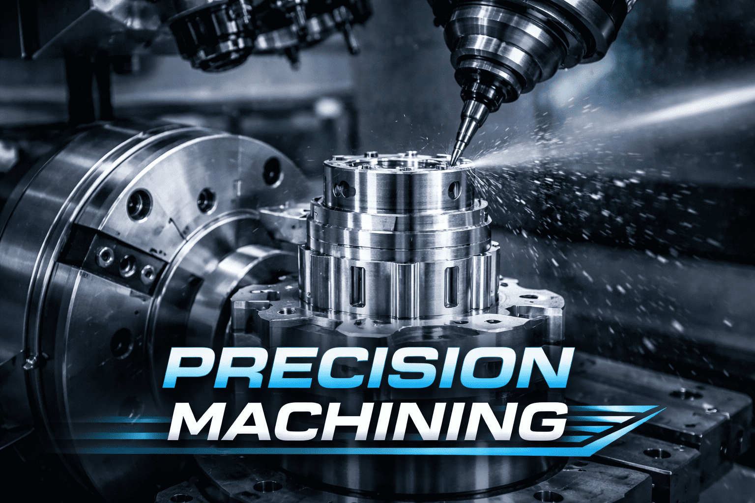 Precision machining of high reliability components